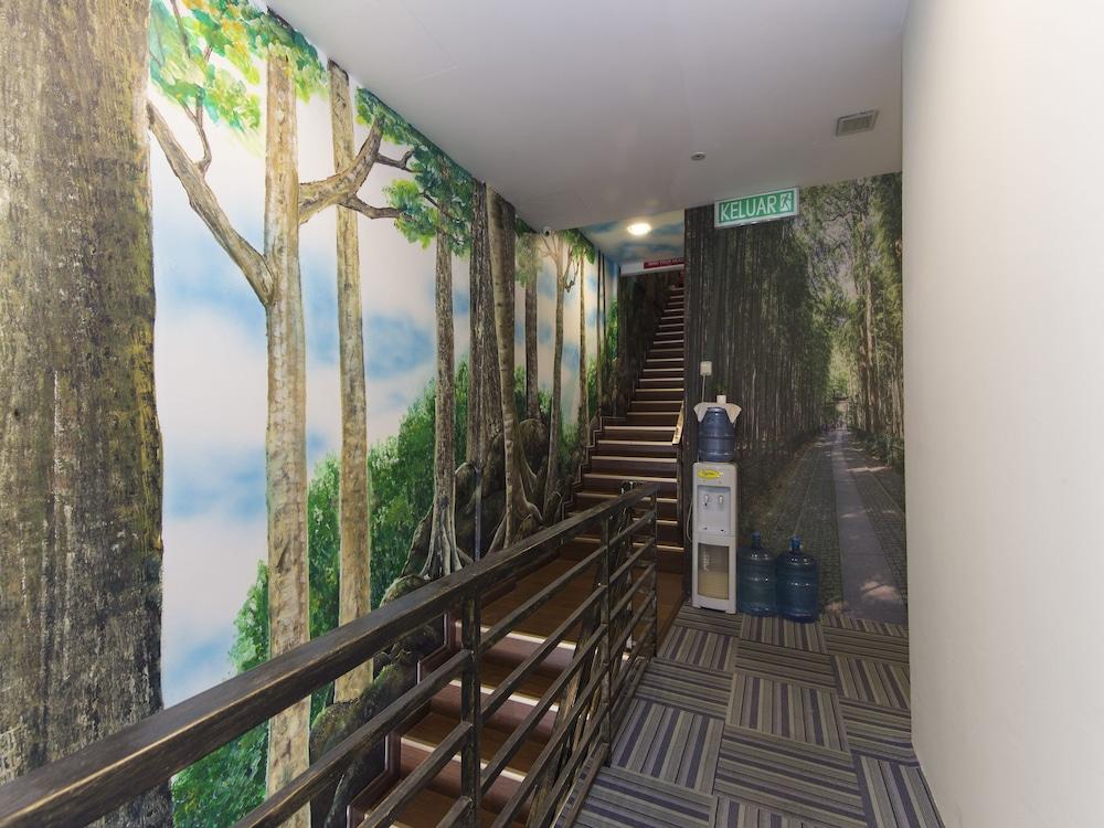 קואלה לומפור Rain Forest Hotel מראה חיצוני תמונה