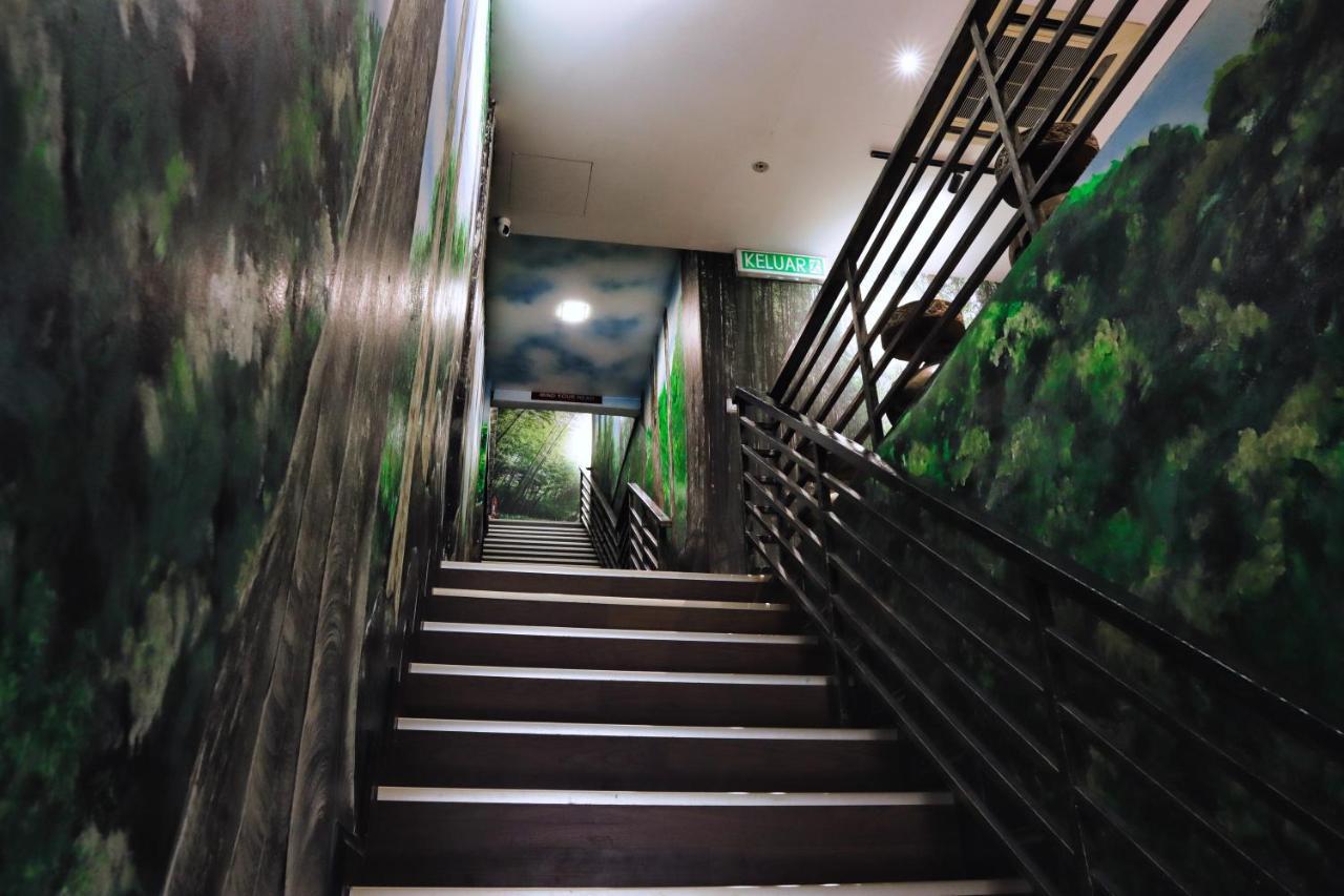 קואלה לומפור Rain Forest Hotel מראה חיצוני תמונה