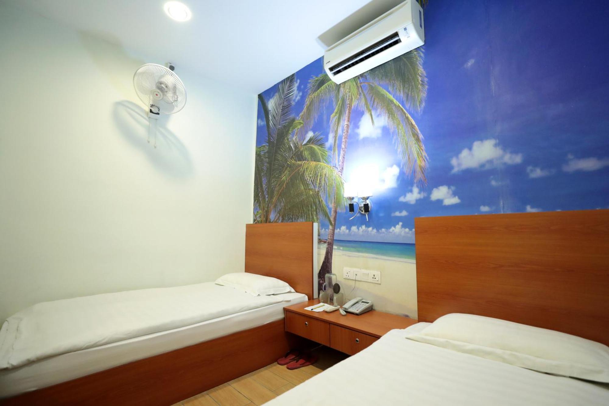 קואלה לומפור Rain Forest Hotel חדר תמונה