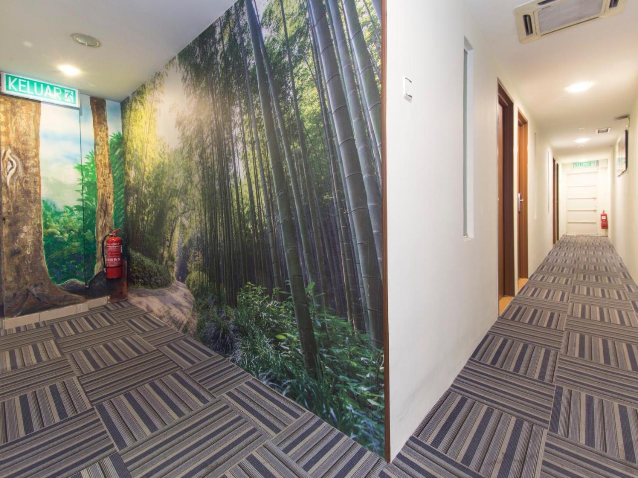 קואלה לומפור Rain Forest Hotel מראה חיצוני תמונה